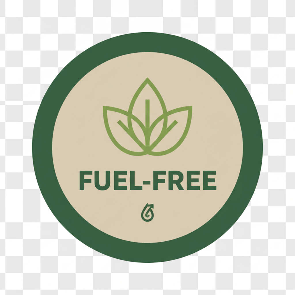 Fuel-Free Badge