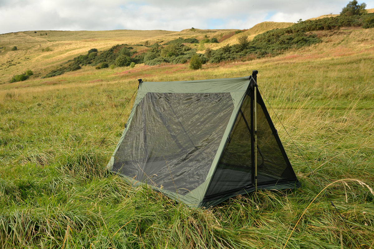 dd superlight solo mesh tent A Frame top gear | MovieWeb Wettkampf Couleur de votre tente:Bleu The Superlight Pyramid Mesh