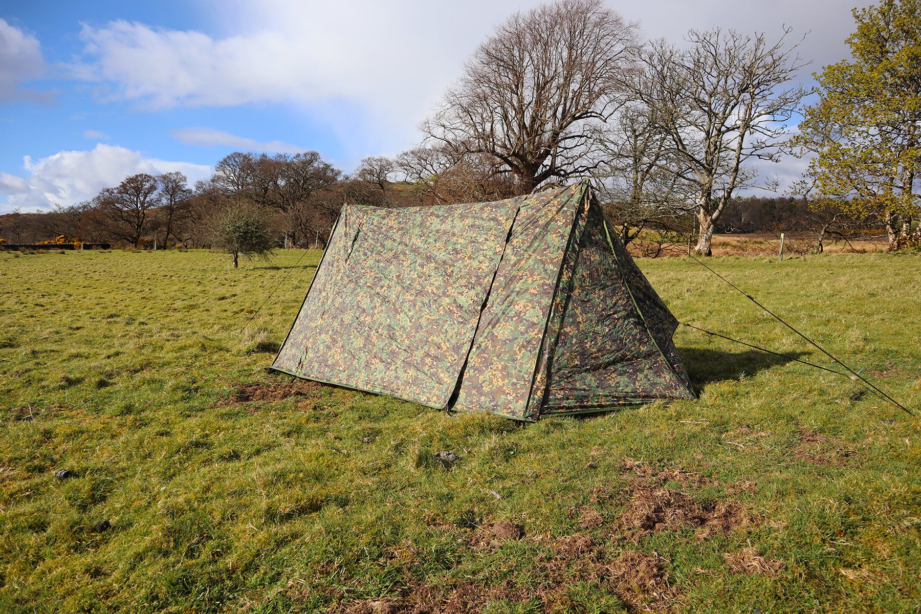 DD Multicam Bingkai Tenda