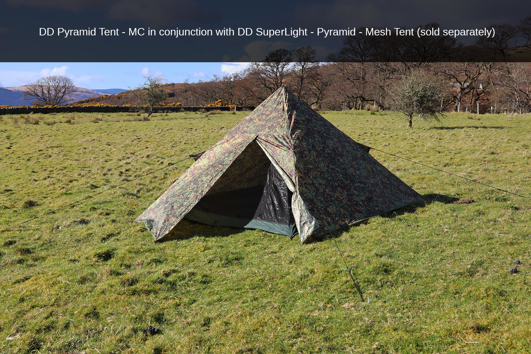 Tenda Piramida DD Multicam