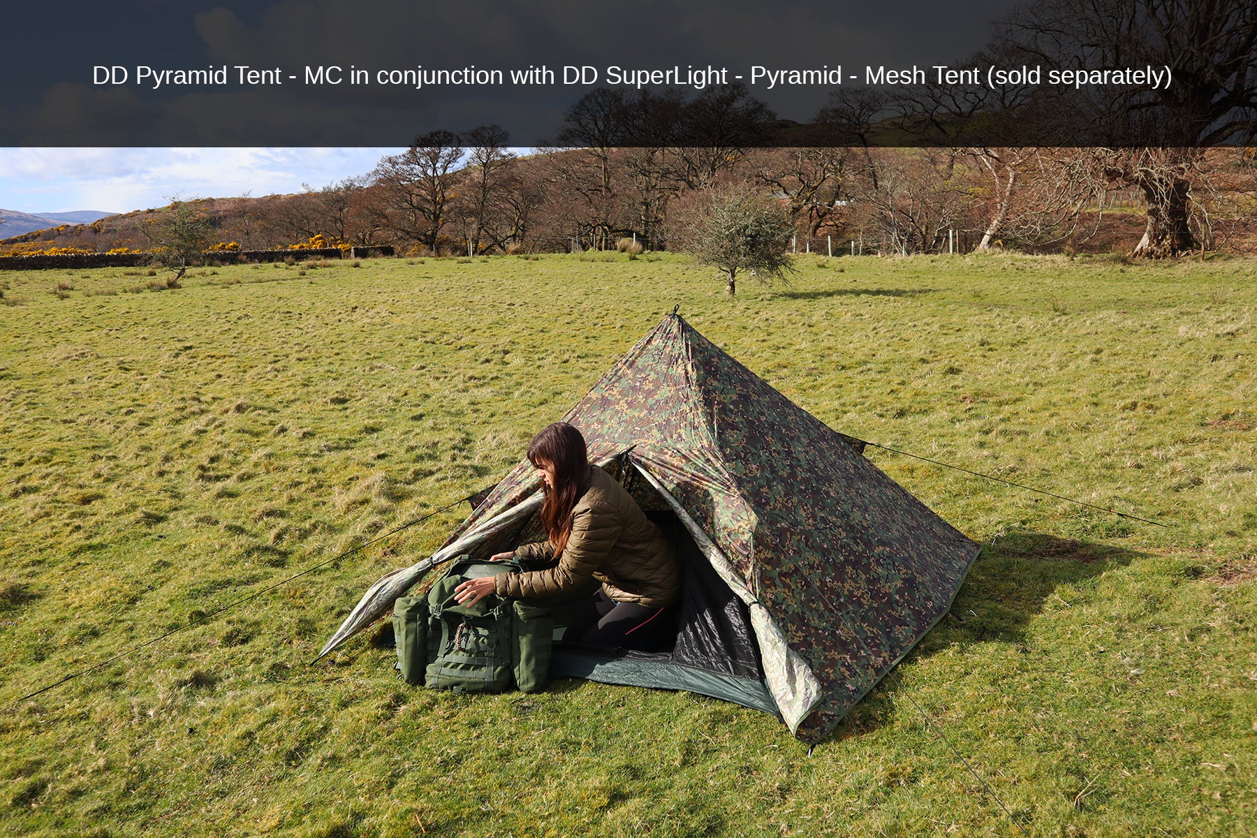 Tenda Piramida DD Multicam