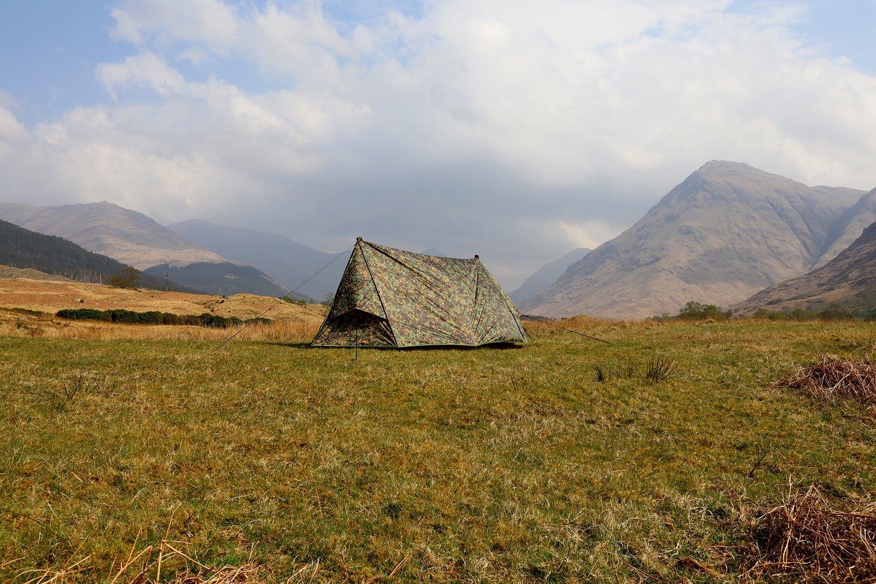 DD Multicam Bingkai Tenda