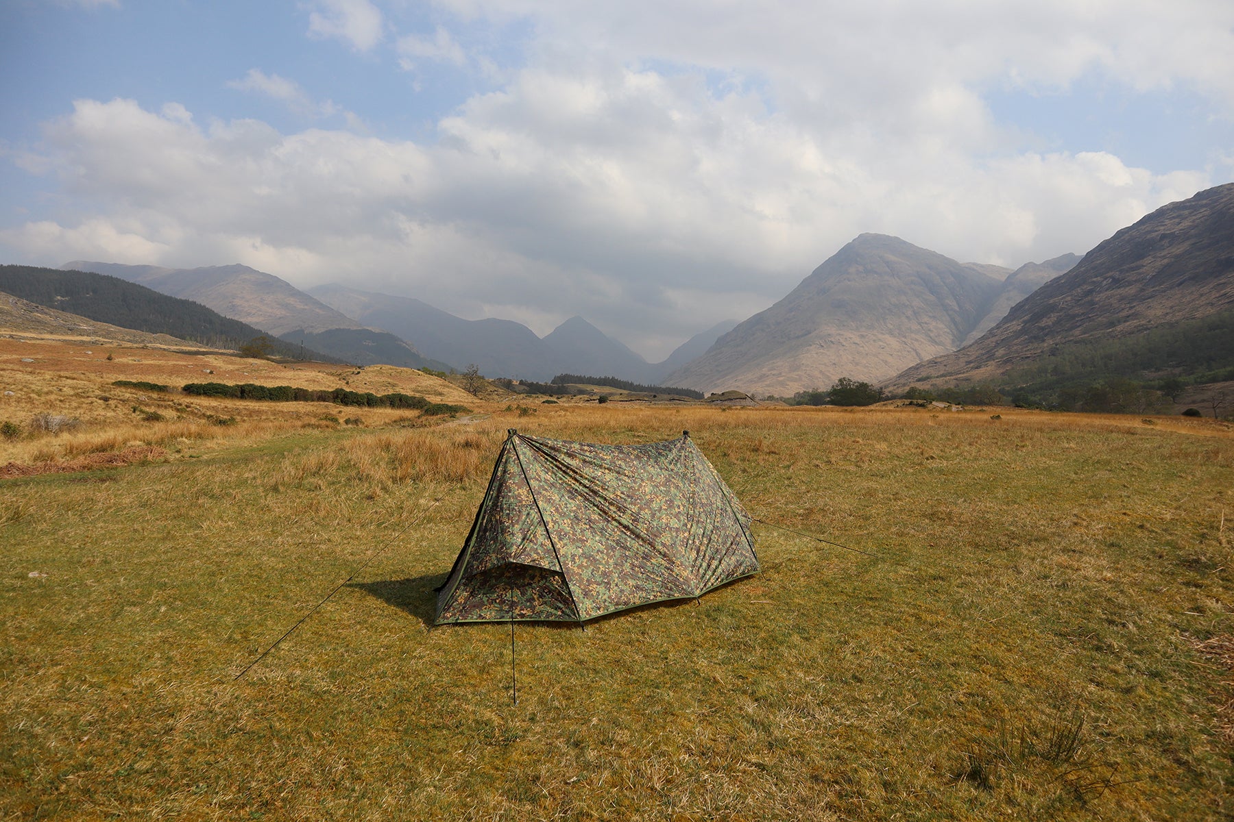DD Multicam Bingkai Tenda