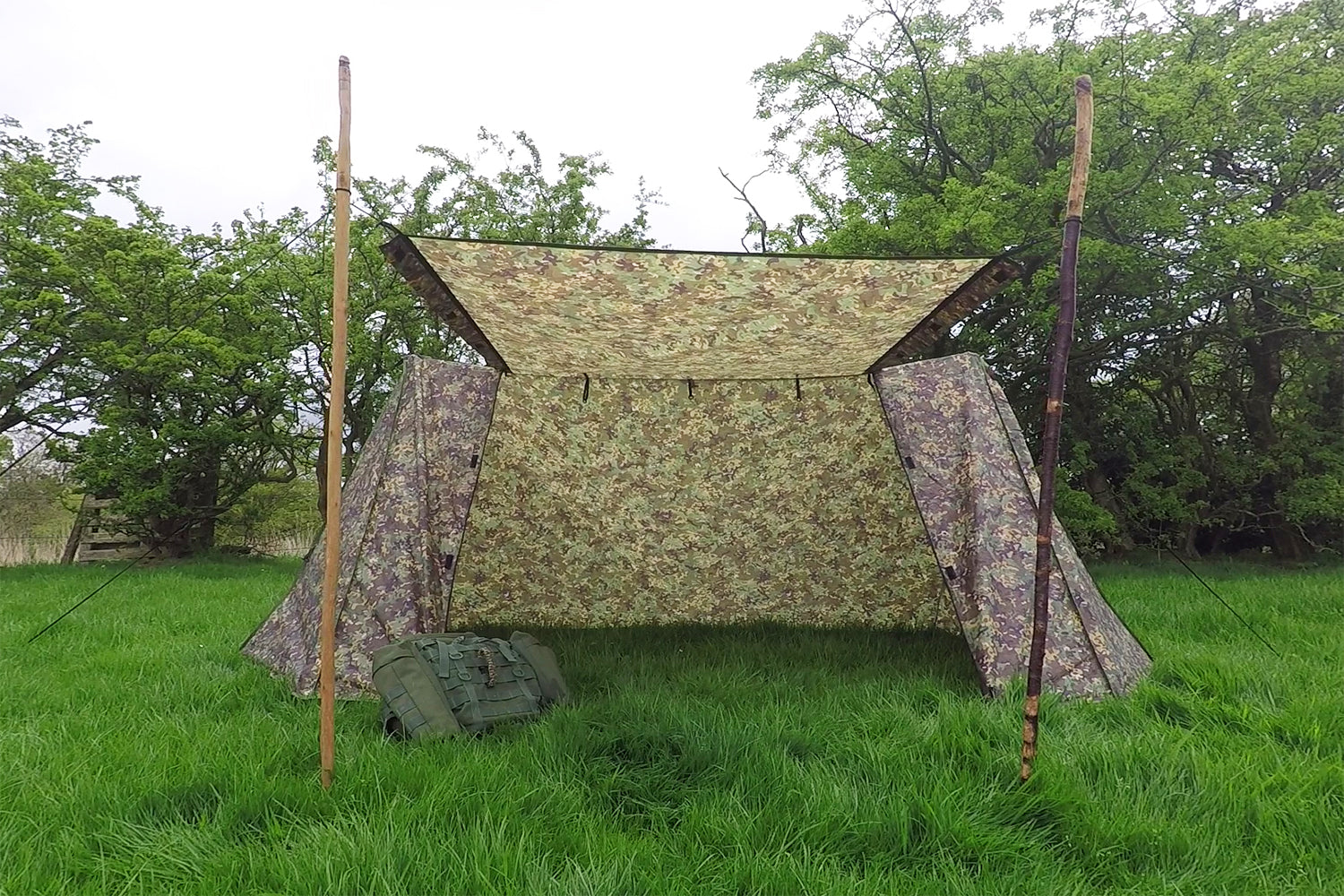 DD Multicam Bingkai Tenda