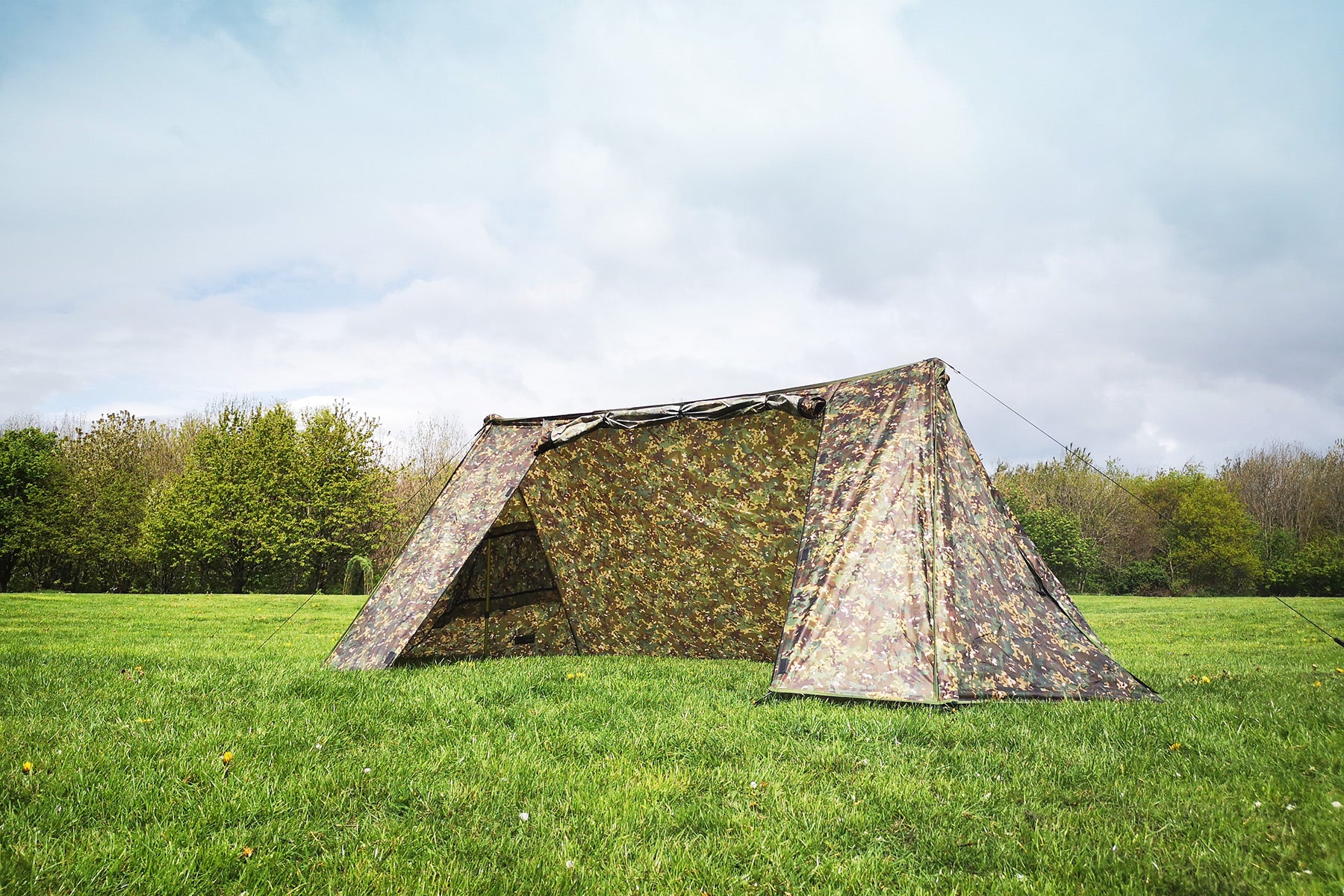DD Multicam Bingkai Tenda