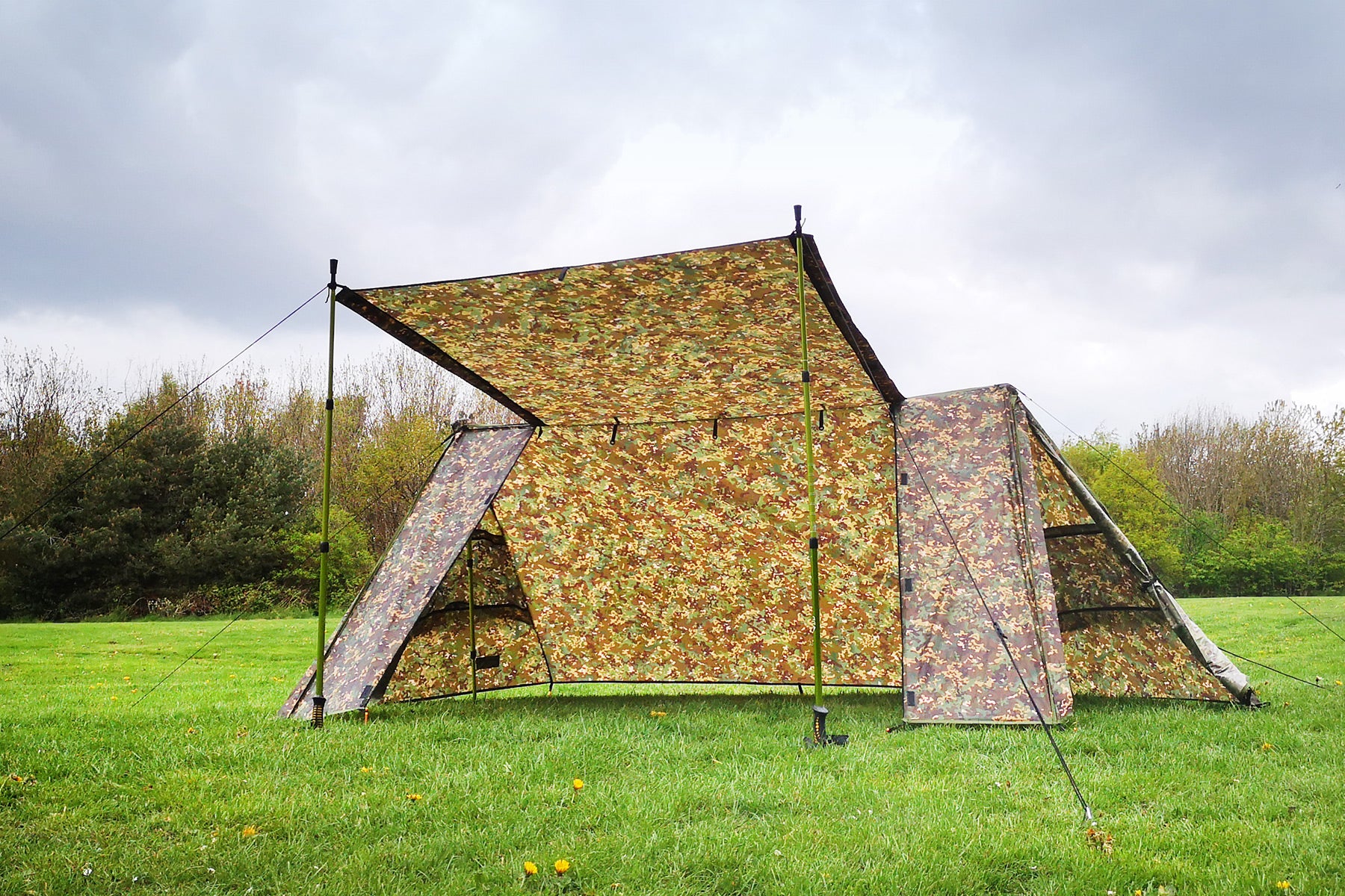 DD Multicam Bingkai Tenda