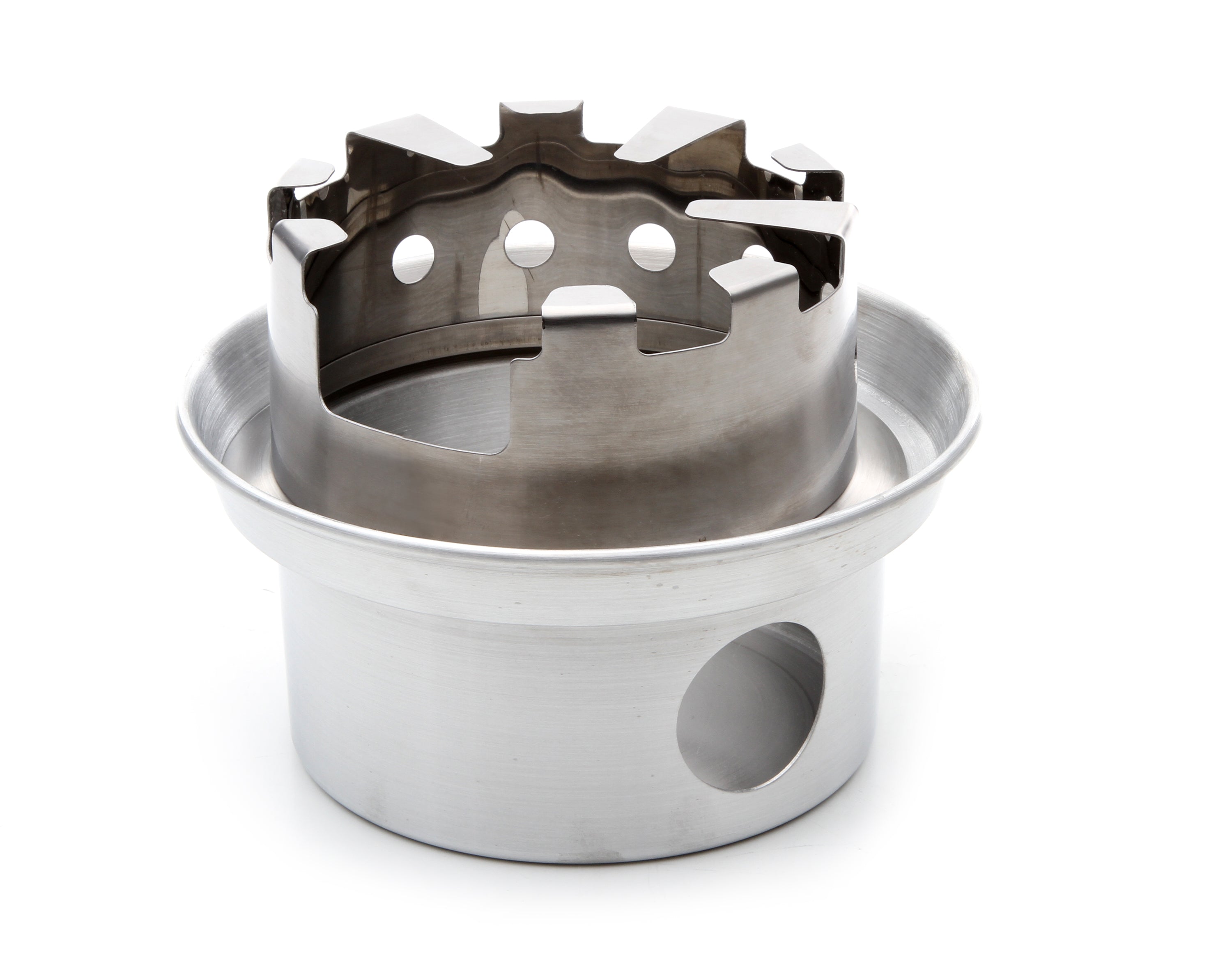 Kelly Kettle Hobo Stove wood-fired camp stove for Basecamp and Scout kettles
setup