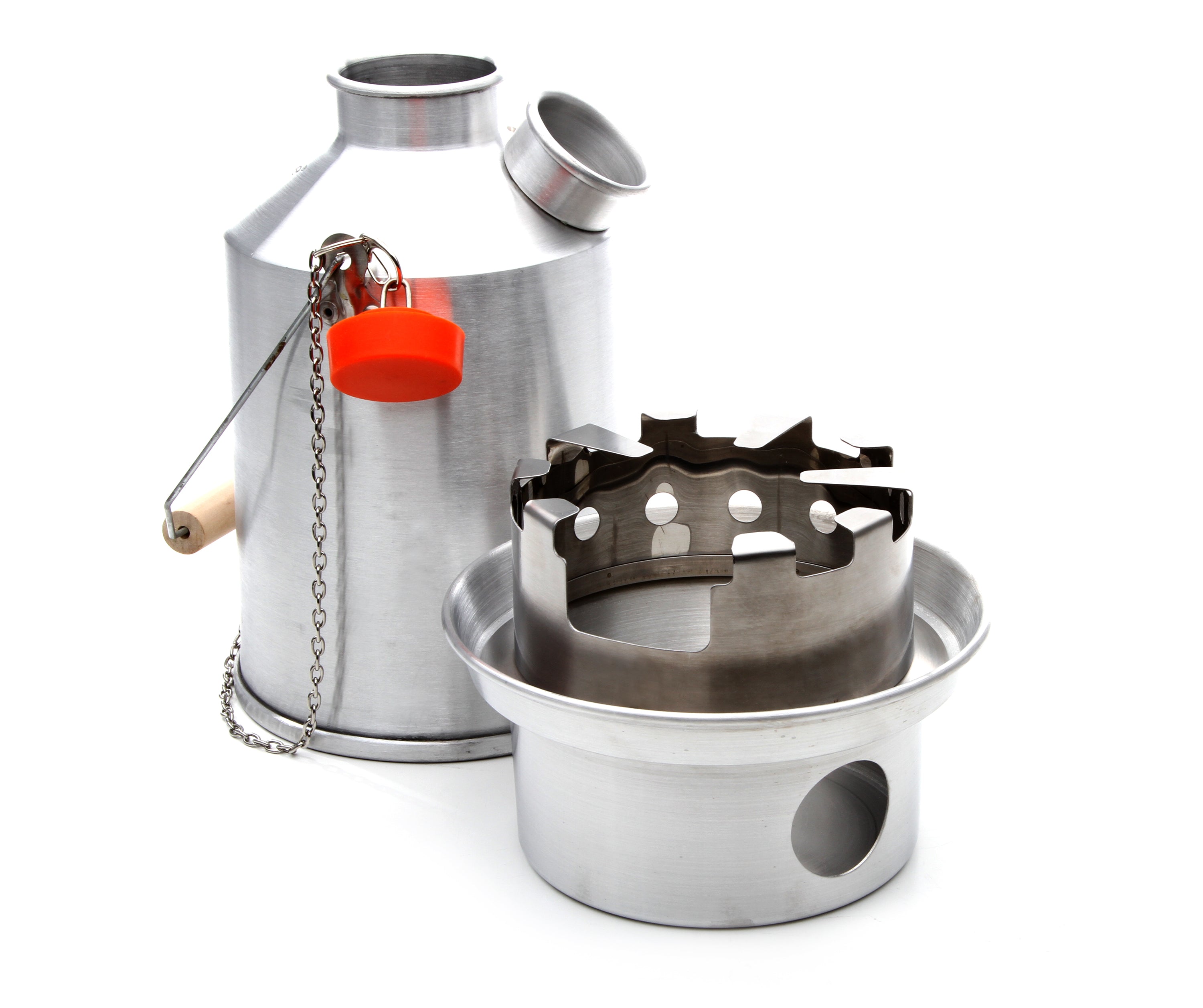 Kelly Kettle Hobo Stove wood-fired camp stove for Basecamp and Scout kettles
setup