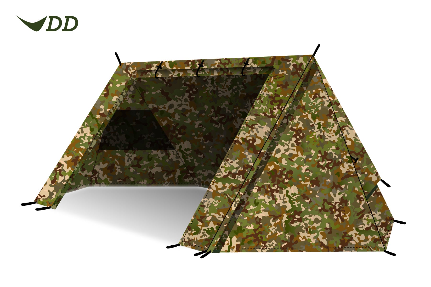 DD Multicam Bingkai Tenda