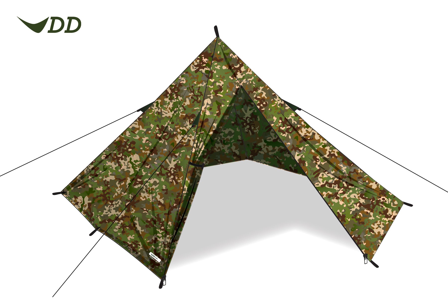 Tenda Piramida DD Multicam