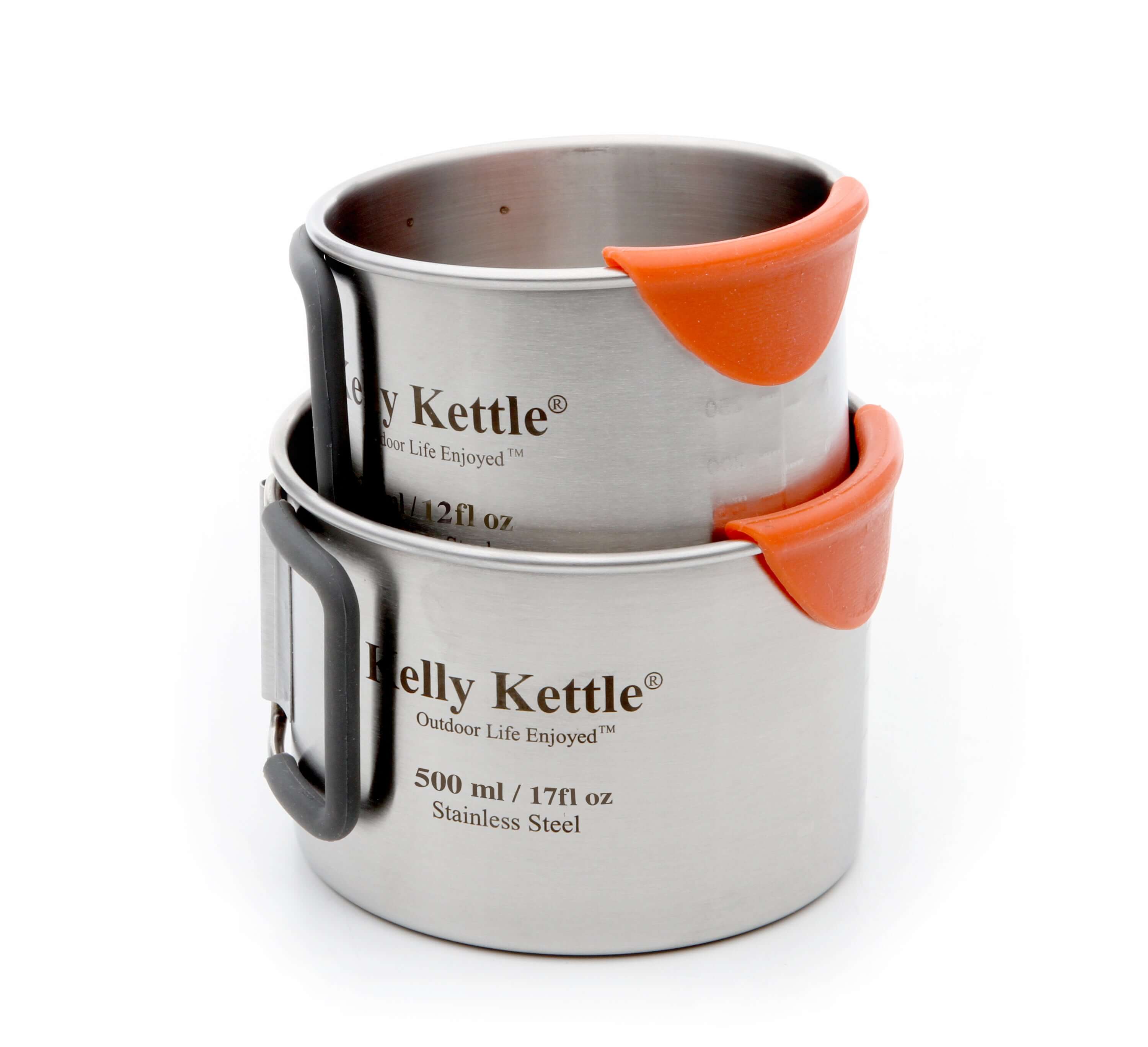 Kelly Kettle Basecamp Ultimate Kit 1.6L cups