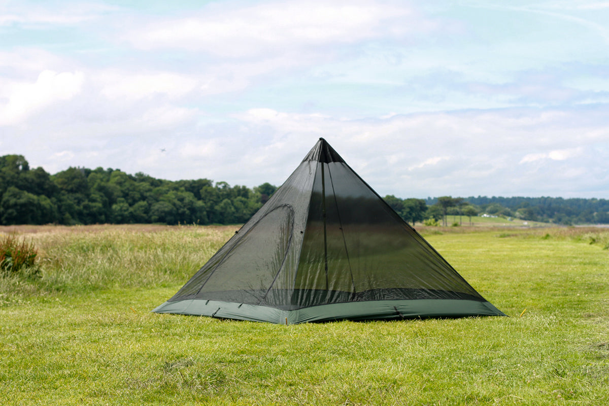 DD SuperLight Pyramid Mesh Tent - quality camping equipment.