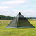 Load image into Gallery viewer, DD SuperLight Pyramid Mesh Tent (Can be used with the Pyramid Tent)