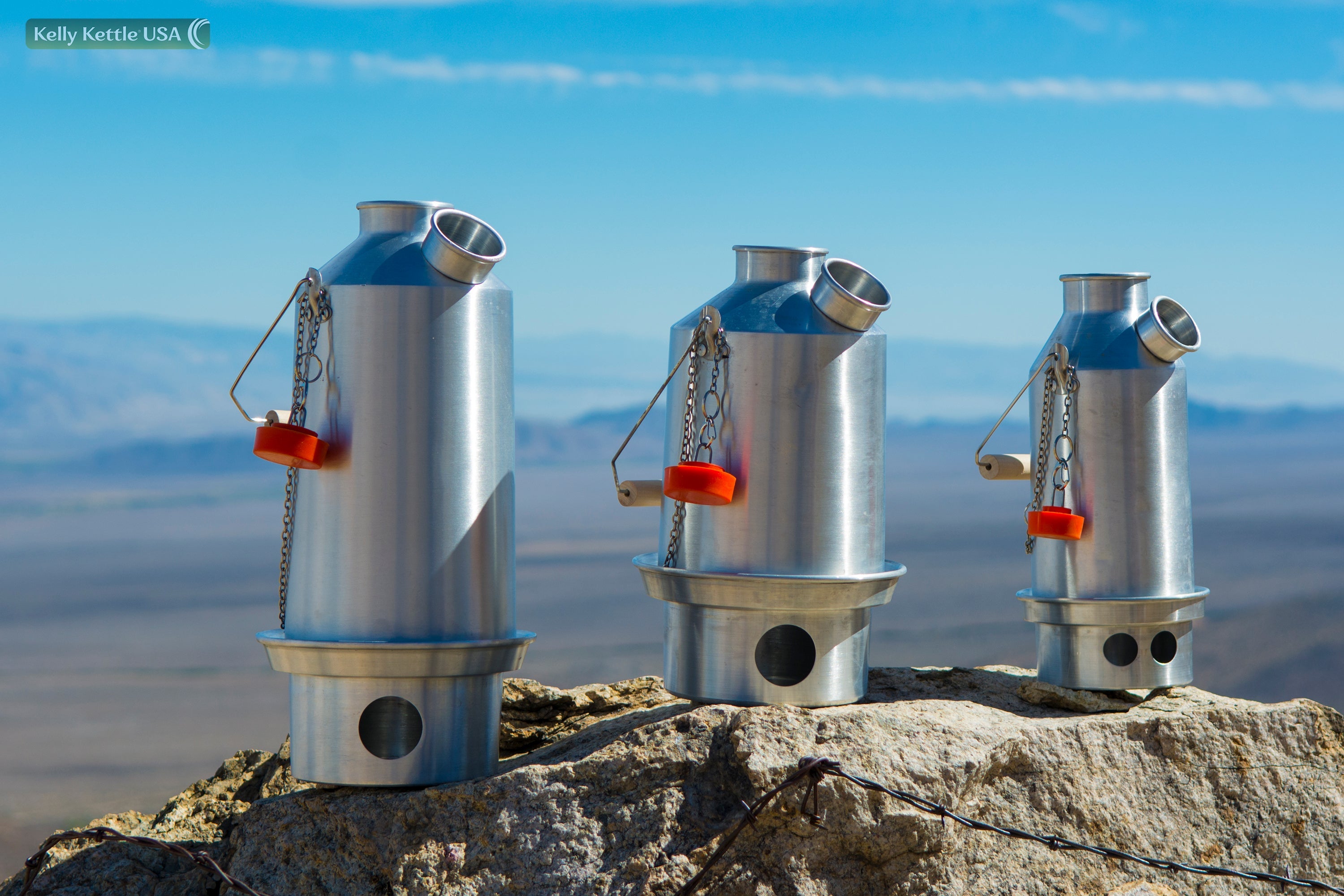 BASECAMP vs SCOUT vs TREKKER: Which Kelly Kettle Is Right for You?