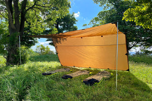 tarp 4m x 4m DD Tarp XL 4m x 4m (Choice of colour)