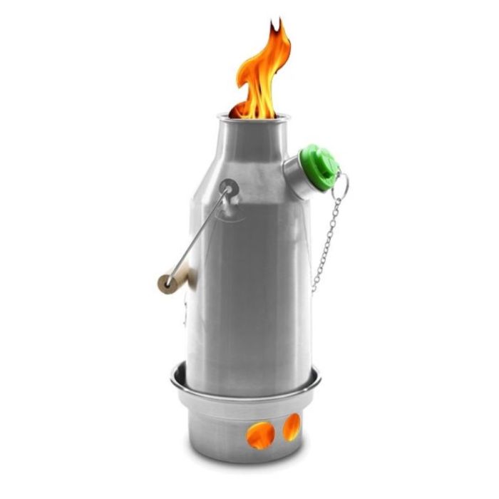 'TREKKER' - Stainless Steel - 0.6 Lt.