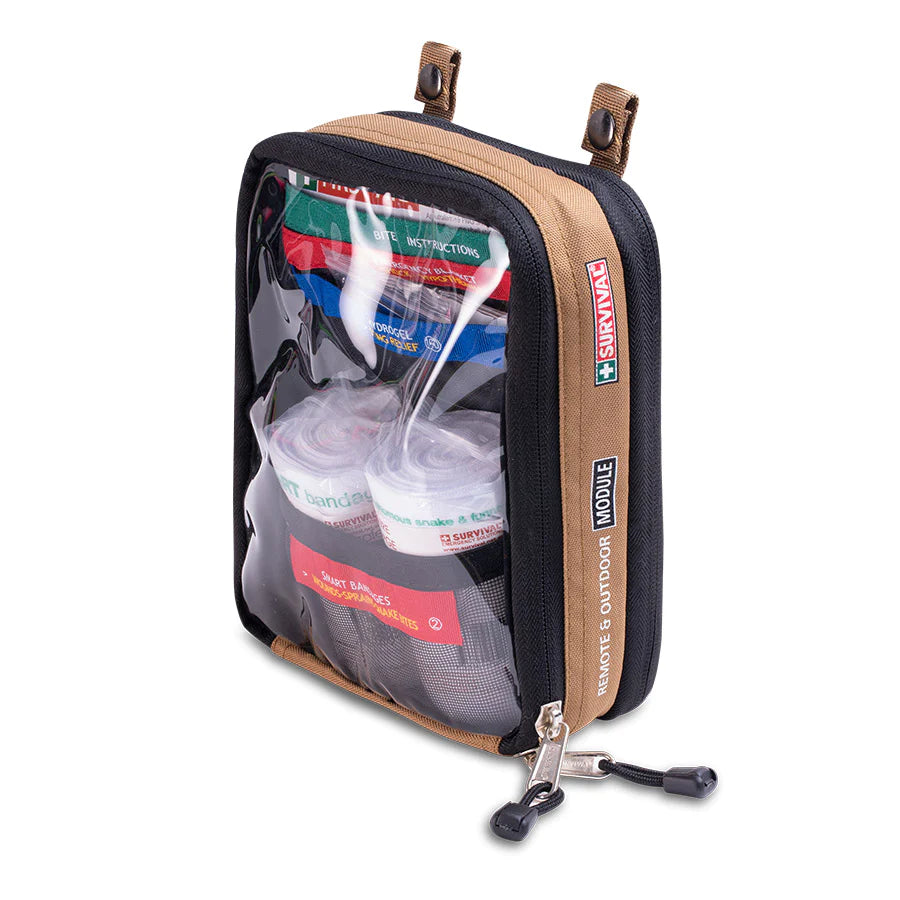 SURVIVAL Travel First Aid Kit comprehensive camping and outdoor emergency medical kit
