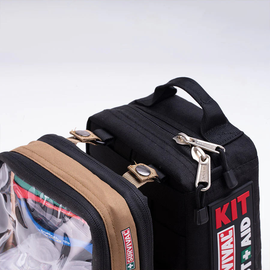 SURVIVAL Travel First Aid Kit comprehensive camping and outdoor emergency medical kit
