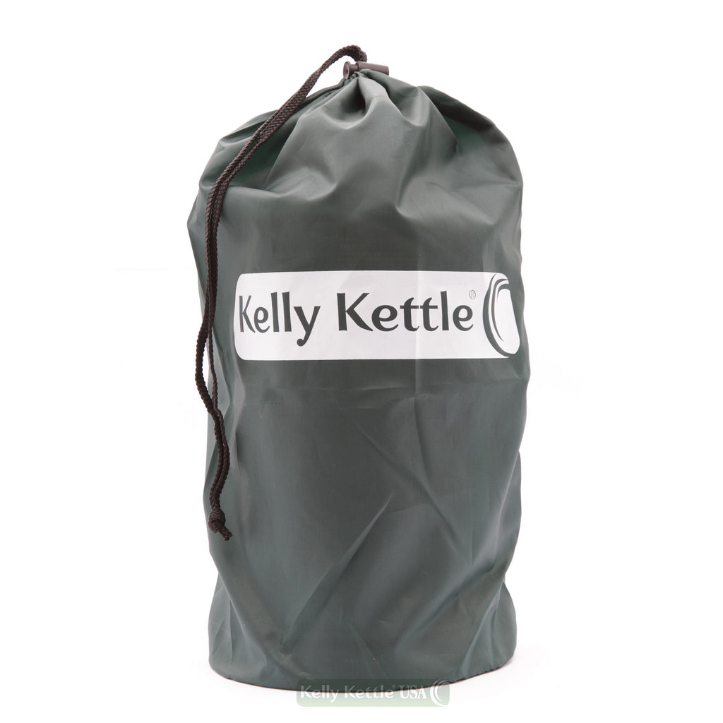 Kelly Kettle Scout Ultimate Kit 1.2L stainless steel camping kettle baf