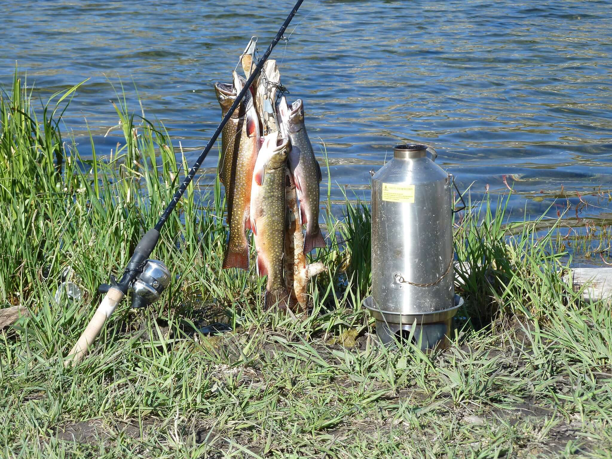 Kelly Kettle Basecamp 1.6L stainless steel camping kettle outdoors fishing