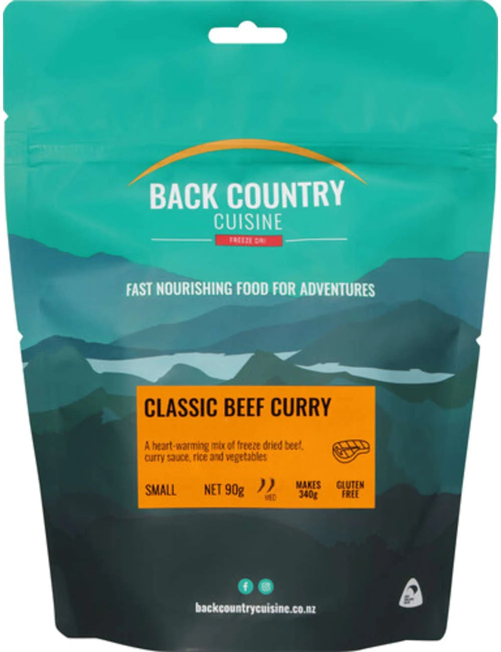 Back Country Cuisine Classic - Beef Curry