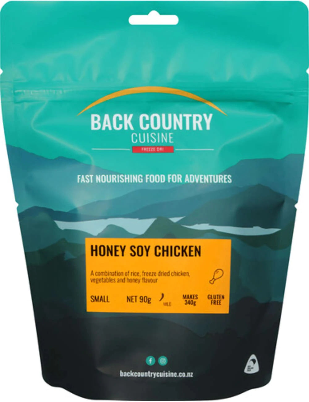 Back Country Cuisine - Honey Soy Chicken