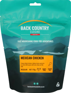 Back Country Cuisine - Mexican Chicken