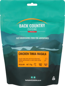 Back Country Cuisine - Chicken Tikka Masala