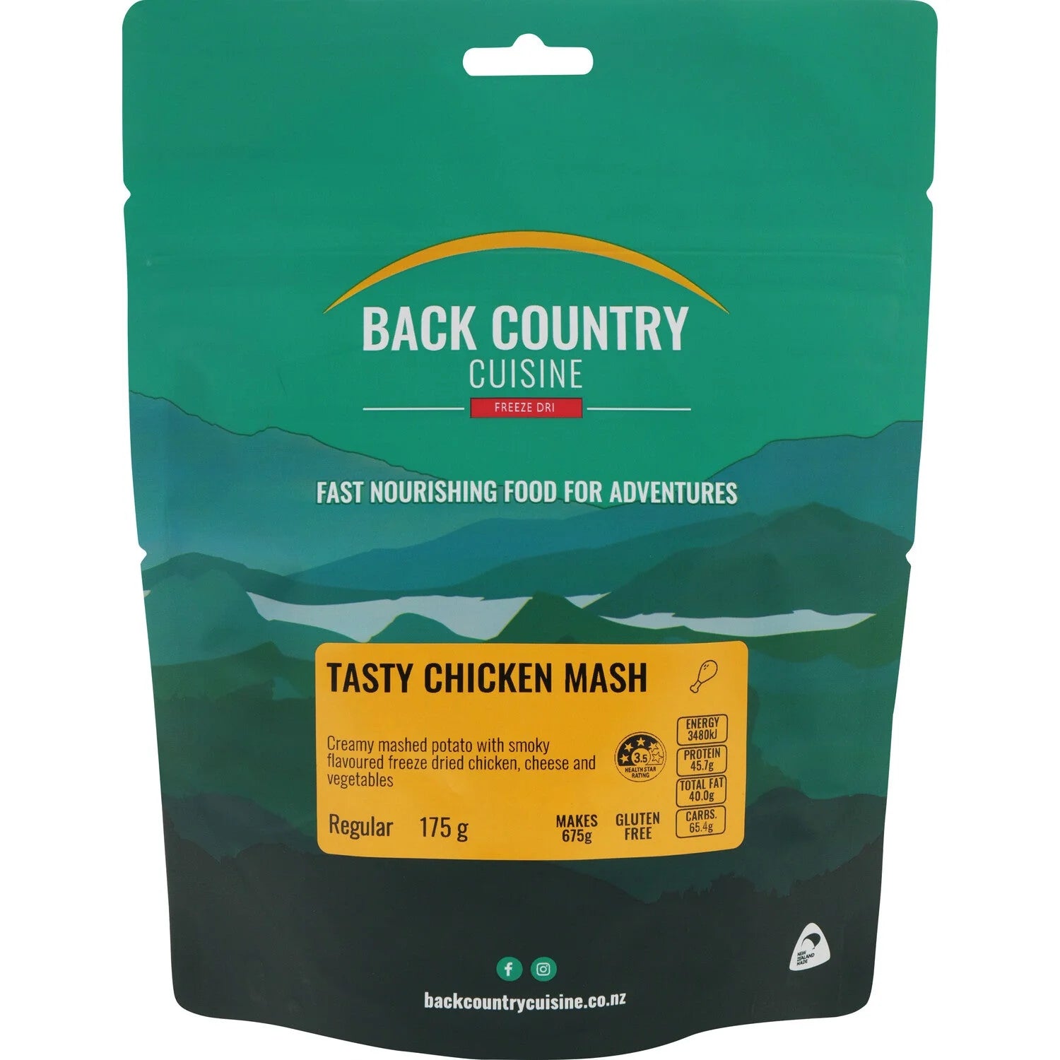 Back Country Cuisine - Tasty Chicken Mash