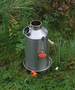 kelly kettle go outdoors Kelly Kettle 'SCOUT' - Stainless Steel