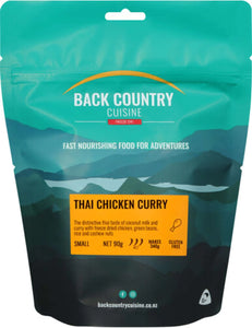 Back Country Cuisine - Thai Chicken Curry