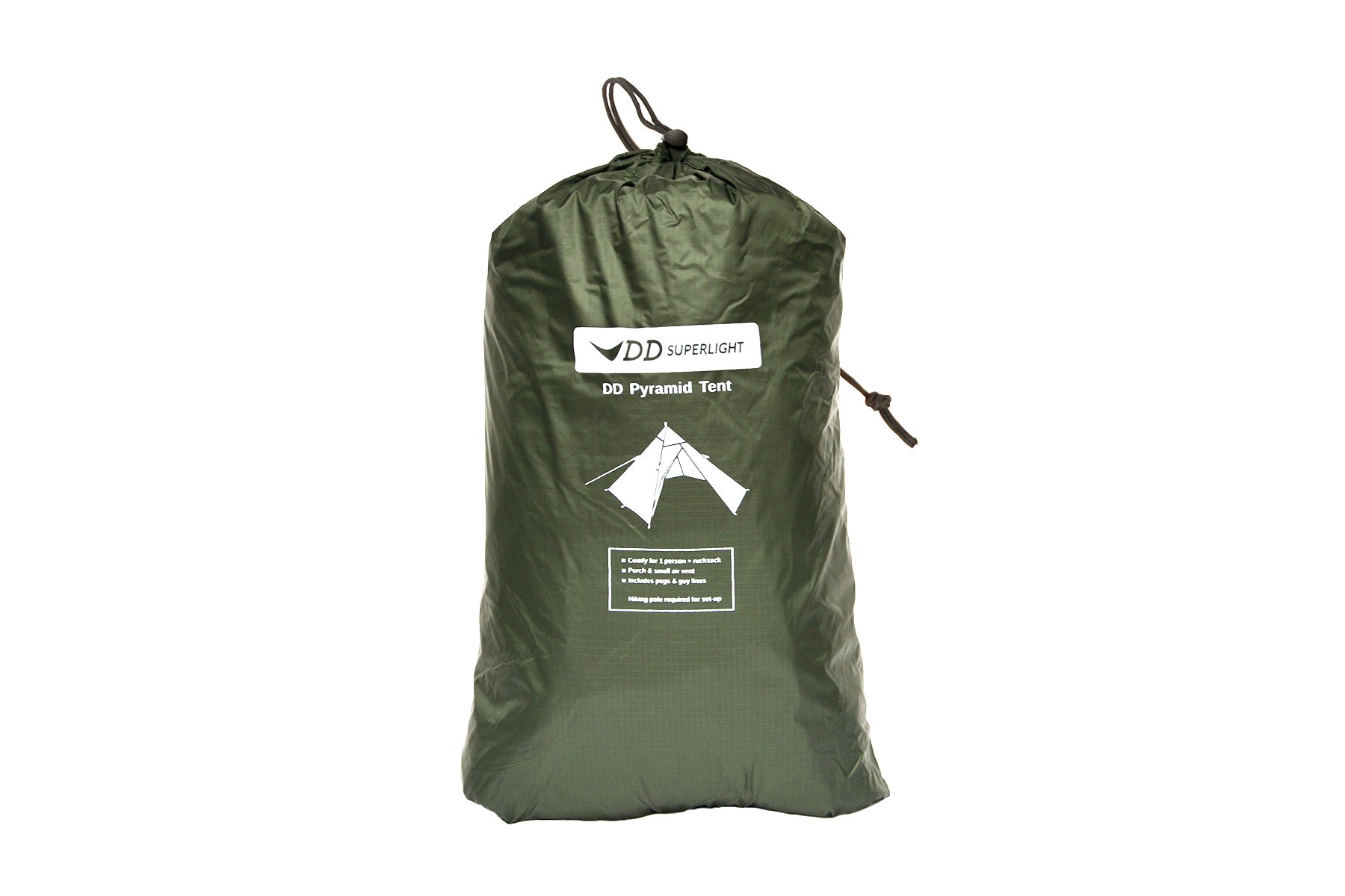 Tenda Piramida SuperLight DD (Dapat digunakan dengan Tenda Jaring Piramida) 
