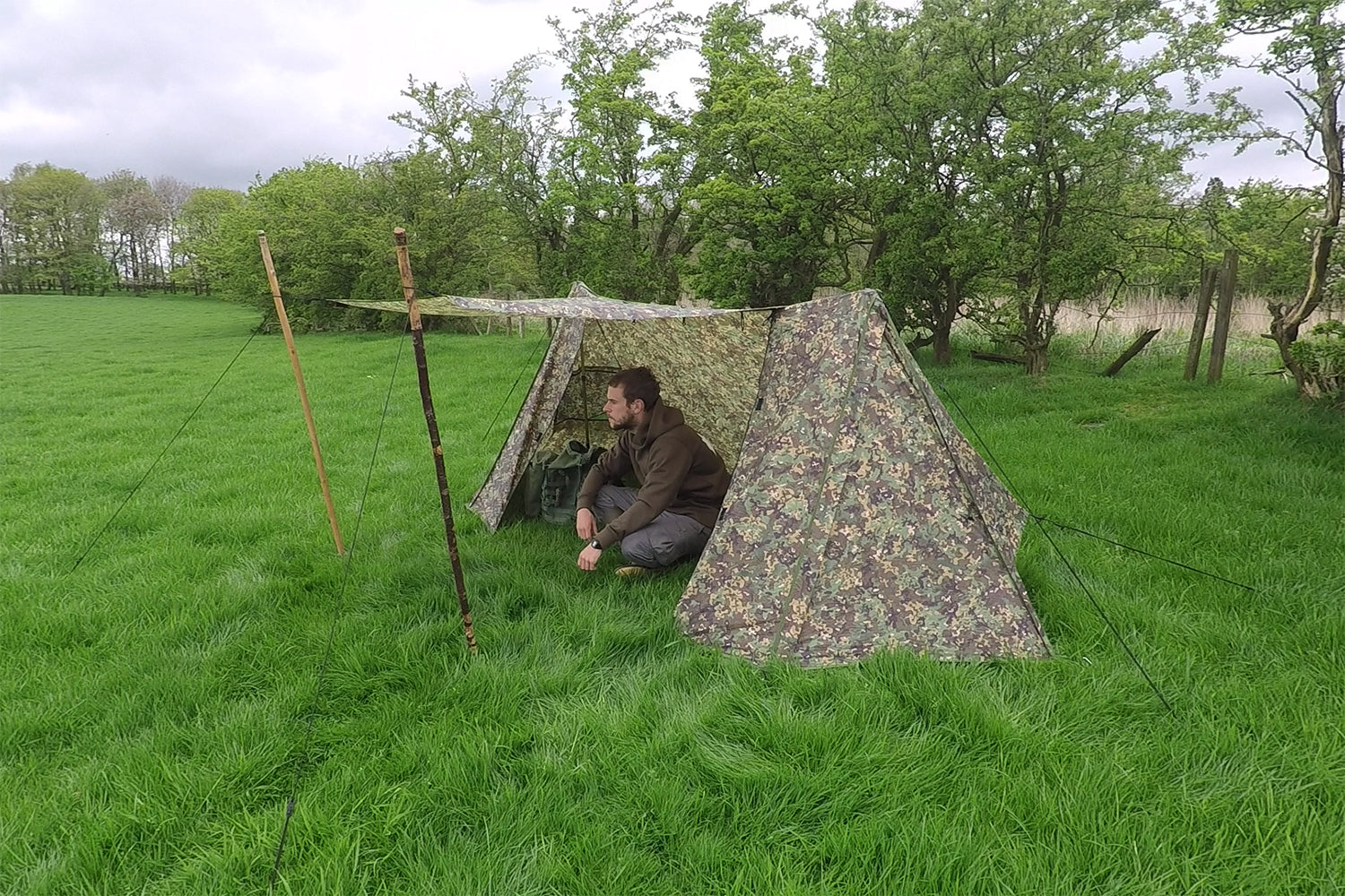 DD Multicam Bingkai Tenda