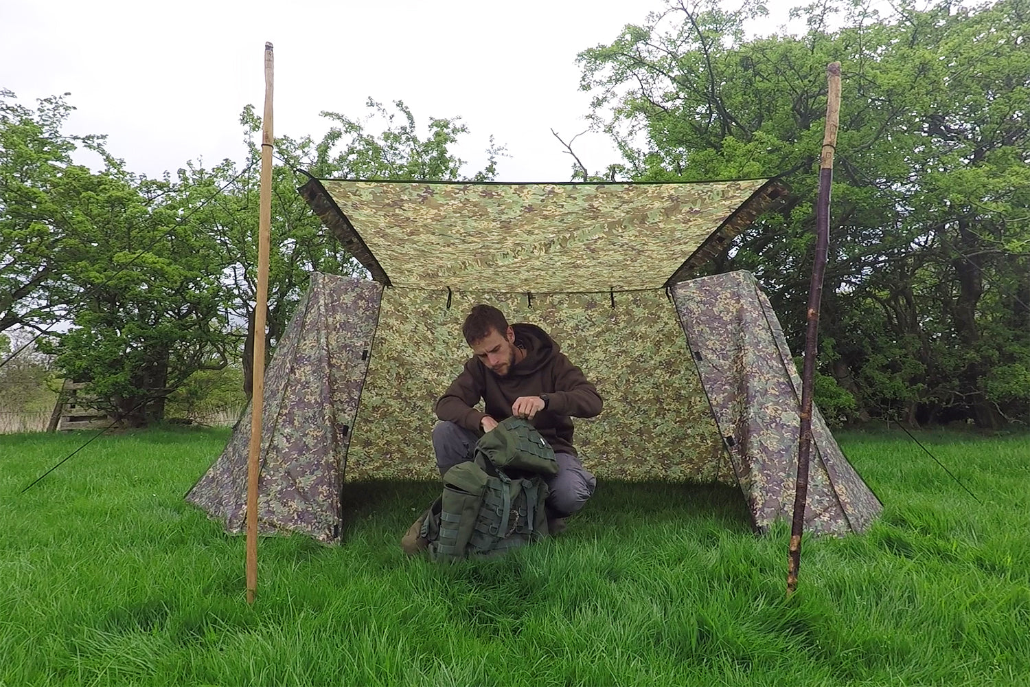 DD Multicam Bingkai Tenda