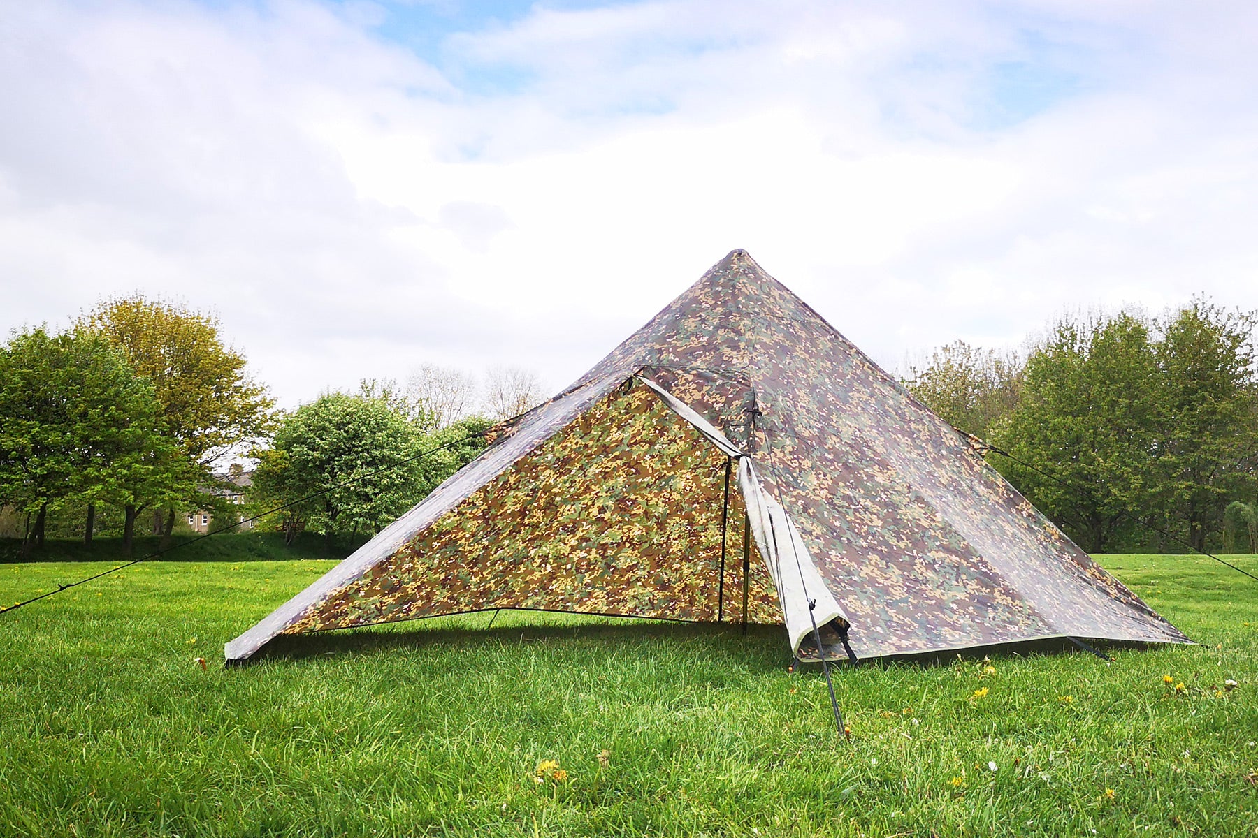 Tenda Piramida DD Multicam
