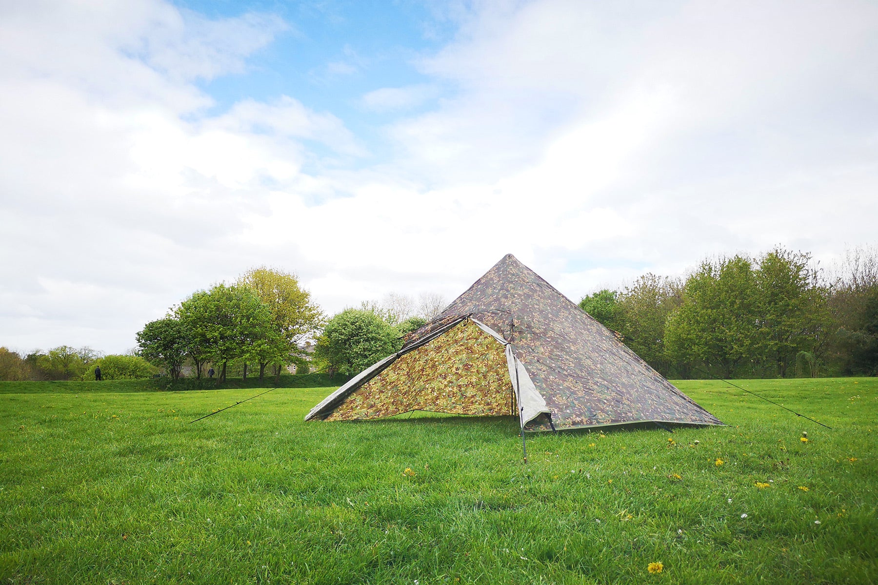 Tenda Piramida DD Multicam