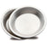 Load image into Gallery viewer, PLATES - 2 x Classic Stainless Steel Camping Plates
