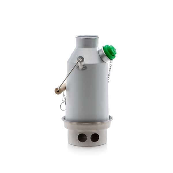 Kelly Kettle Trekker 0.6L lightweight aluminium camping kettle 