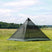 Load image into Gallery viewer, DD SuperLight Pyramid Mesh Tent (Can be used with the Pyramid Tent)
